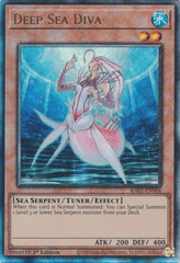 Deep Sea Diva - RA03-EN004 - Prismatic Ultimate Rare - 1st Edition